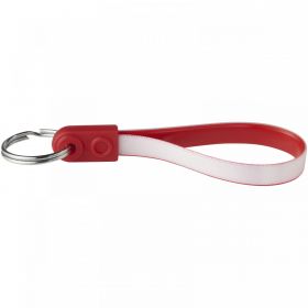 AD-Loop® Standard nyckelring Röd