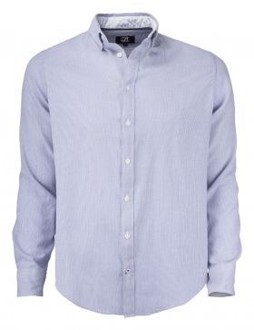 Belfair Oxford Shirt Men's French Blue/White stripe