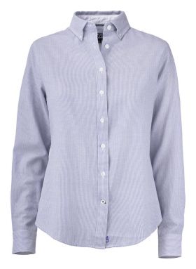Belfair Oxford Shirt Ladies' French Blue/White stripe