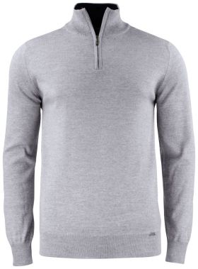Everett HZ Sweater Grey Melange