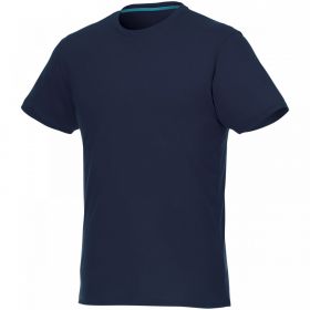 Jade kortärmad GRS återvunnen t-shirt män  Marinblå