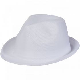 Trilby-hatt Vit