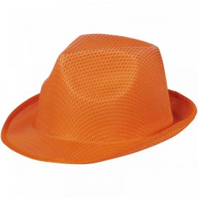 Trilby-hatt Orange