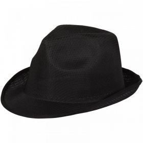 Trilby-hatt Svart