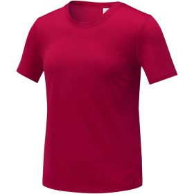 Kratos kortärmad cool-fit T-shirt dam Röd