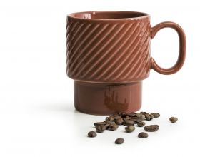Coffee & More kaffemugg, terrakotta