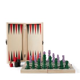 Schack/backgammon Beth, multi