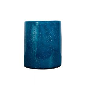 Vase/Candle holder Calore L, Blå