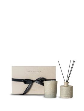 Luscious Bloom Candle/diffuser box