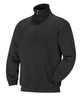 5500 Sweatshirt 1/2-zip svart