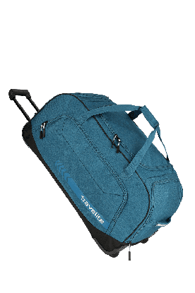 Travelite Kick Off roller travel bag XL akvamarin