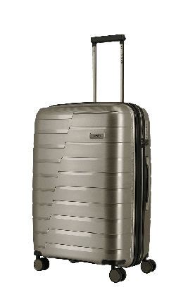 Travelite Air Base Trolley M expandable champagne