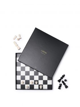 Chess coffe table game