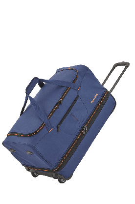 Travelite Basics trolley travel bag S expandable blå