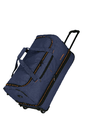 Travelite Basics trolley travel bag L expandable. blå