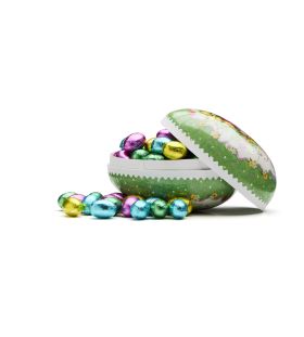 Easter Candy Egg 15 cm, Nougategg