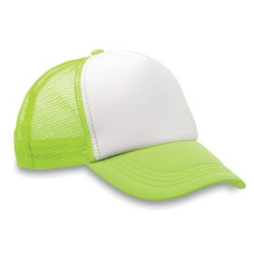 TRUCKER CAP neon grön