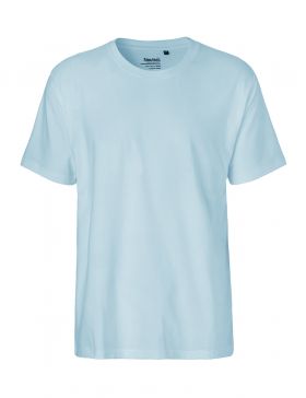 Herr Classic T-shirt ljus blå