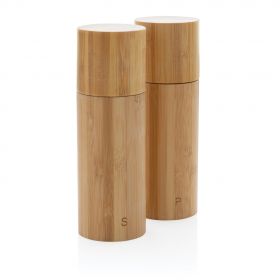 Ukiyo bambu salt & peppar set