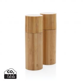 Ukiyo bambu salt & peppar set