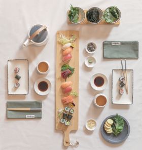 Ukiyo sushi-set för två