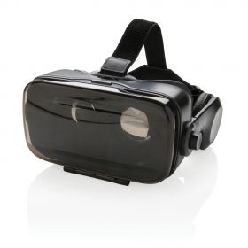 VR-glasögon med hörlurar