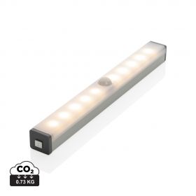 LED-lampa medium med rörelsesensor, återuppladdningsbar