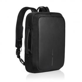Bobby Bizz anti-ficktjuv ryggsäck & laptopväska svart