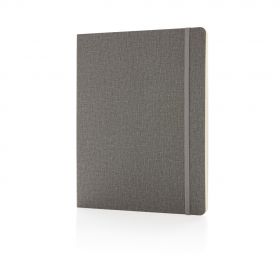Standard B5 softcover anteckningsbok XL grå
