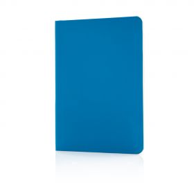 Standard flexibel anteckningsbok blå