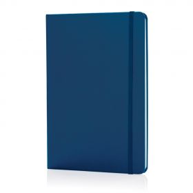 Basic anteckningsbok A5 blå
