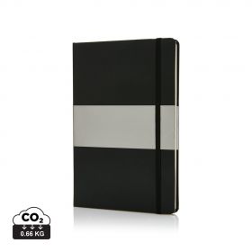 Anteckningsbok Deluxe - hårt omslag - A5 Black