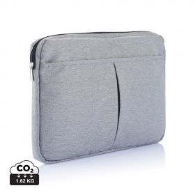 Laptop sleeve 15” PVC-fri Grey