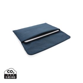 15.6" laptopsleeve med magnetisk stängning , PVC-fri Blå
