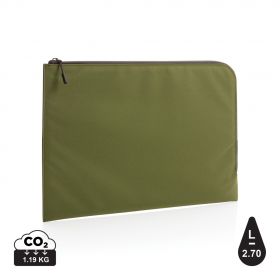Impact Aware™ laptop 15.6" minimalistisk laptopsleeve Grön