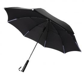 23" LED paraply med manuell öppning/stängning