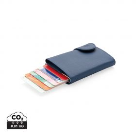 C-secure RFID korthållare & plånbok Blå