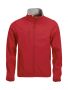 Basic Softshell Jacket Röd