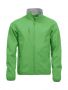 Basic Softshell Jacket Grön