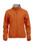 Basic Softshell Jacket Ladies Orange