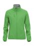 Basic Softshell Jacket Ladies Grön