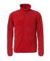 Basic Micro Fleece Jacket Röd