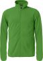 Basic Micro Fleece Jacket Grön