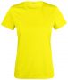 Basic Active-T Ladies Visibility Yellow
