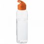 Sky flaska med transparent kropp Orange