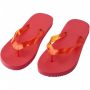Railay flip flops (L) Röd