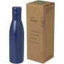 Vasa 500 ml RCS-certifierad flaska i återvunnet rostfritt stål, kopparvakuumisolerad   Blå