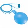 Blubber rund behållare för såpbubblor Blå