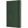 Moleskine Classic L inbunden anteckningsbok – linjerad Myrtengrön