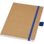 Berk A5-anteckningsbok av återvunnet papper Blå
